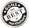 2010 Best Indoor Destination Award from Boston's Best of the North Shore